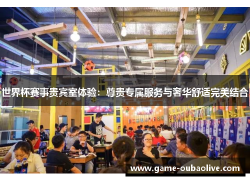 世界杯赛事贵宾室体验：尊贵专属服务与奢华舒适完美结合